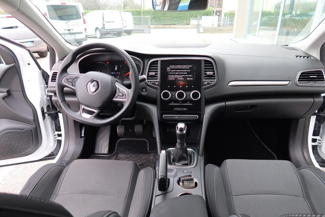 Renault Megane Blue dCi 115 CV Techno 5p N1 AUTOCARRO