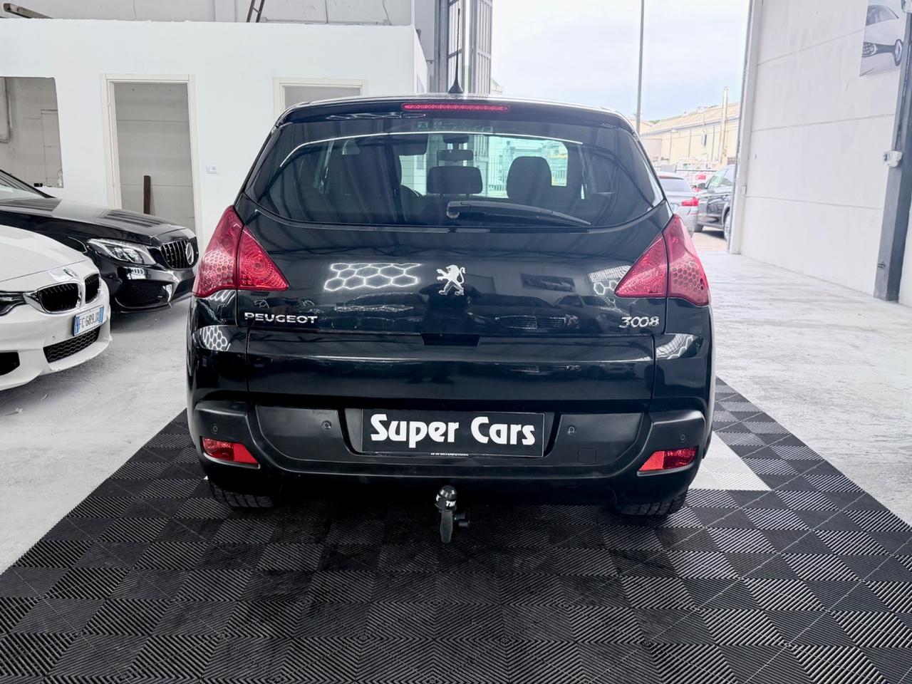 Peugeot 3008 1.6HDi 112CV cambio robotizzato Automatica