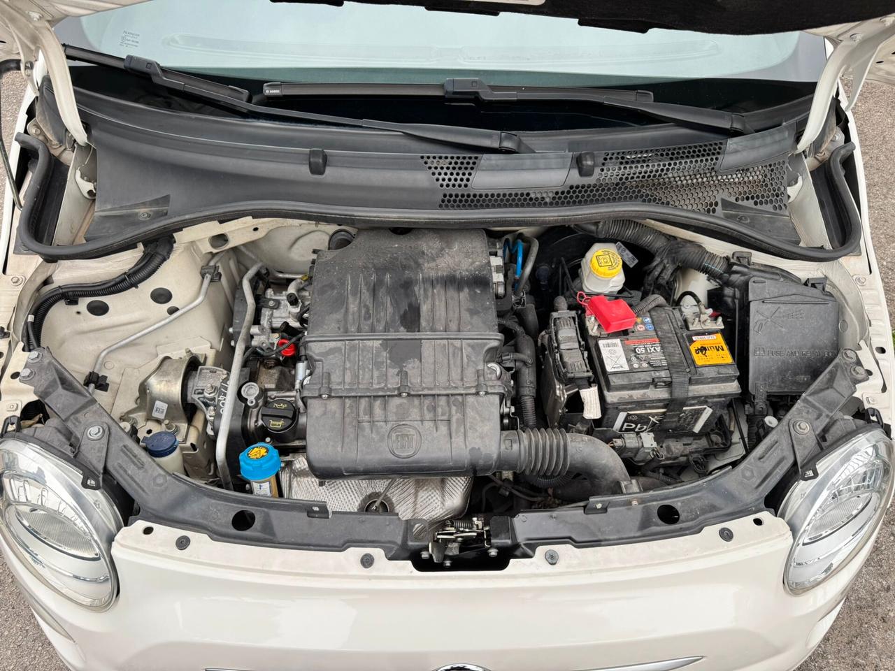 Fiat 500 Cabrio 1.2 S 2014