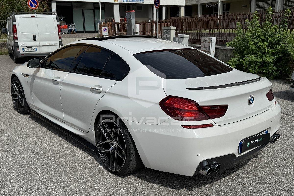 BMW 640d Gran Coupé Msport Edition