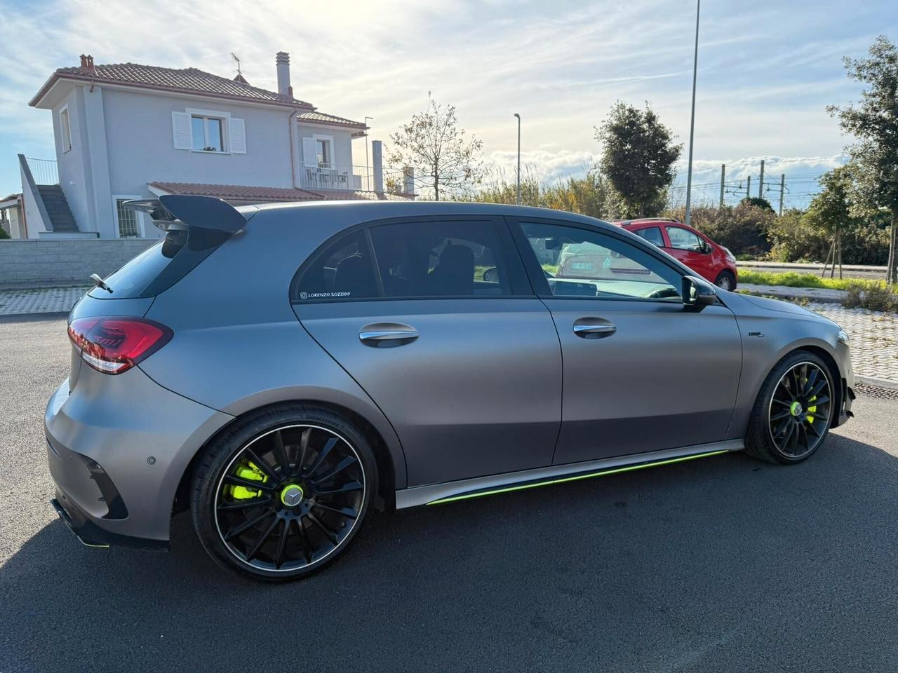 Mercedes-benz A 35 AMG grigio Magno