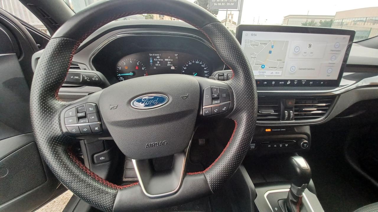 Ford Focus 1.0 EcoBoost Hybrid 125 CV Powershift SW ST-Line