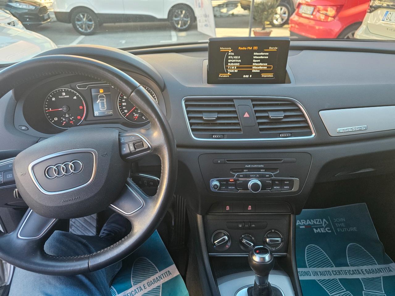 Audi Q3 2.0 TDI Quattro S Tronic 140CV..2014