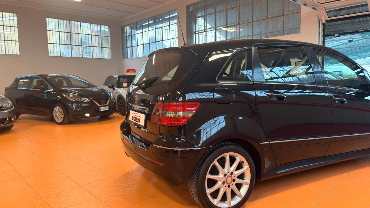 Mercedes-benz B 200 CDI Chrome