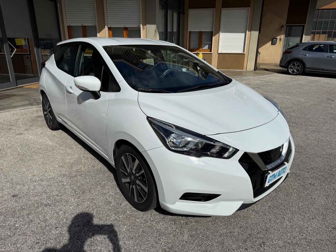 Nissan Micra 1.5 dCi 8V 5 porte Acenta