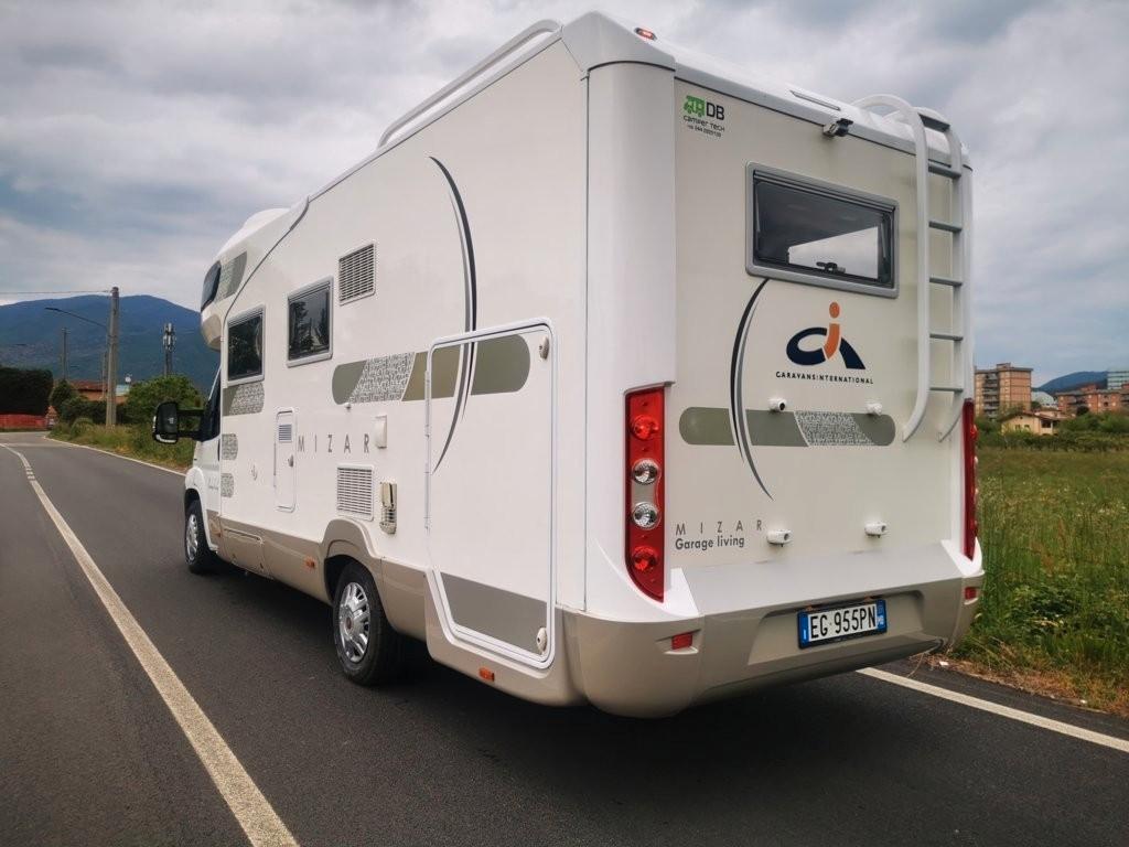 CI MIZAR MANSARDATO 2,3 mJTD- 2011-6 POSTI- GARAGE-