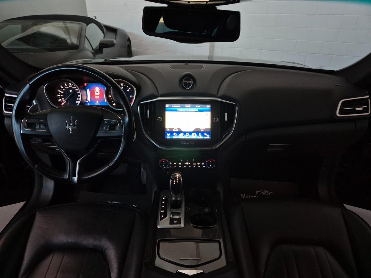 Maserati Ghibli V6 3.0cc 275cv tetto apribile certificata cerchi21