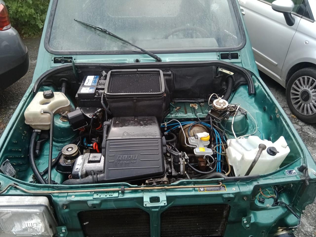 Fiat Panda 1.1 4X4 Trekking Restaurata