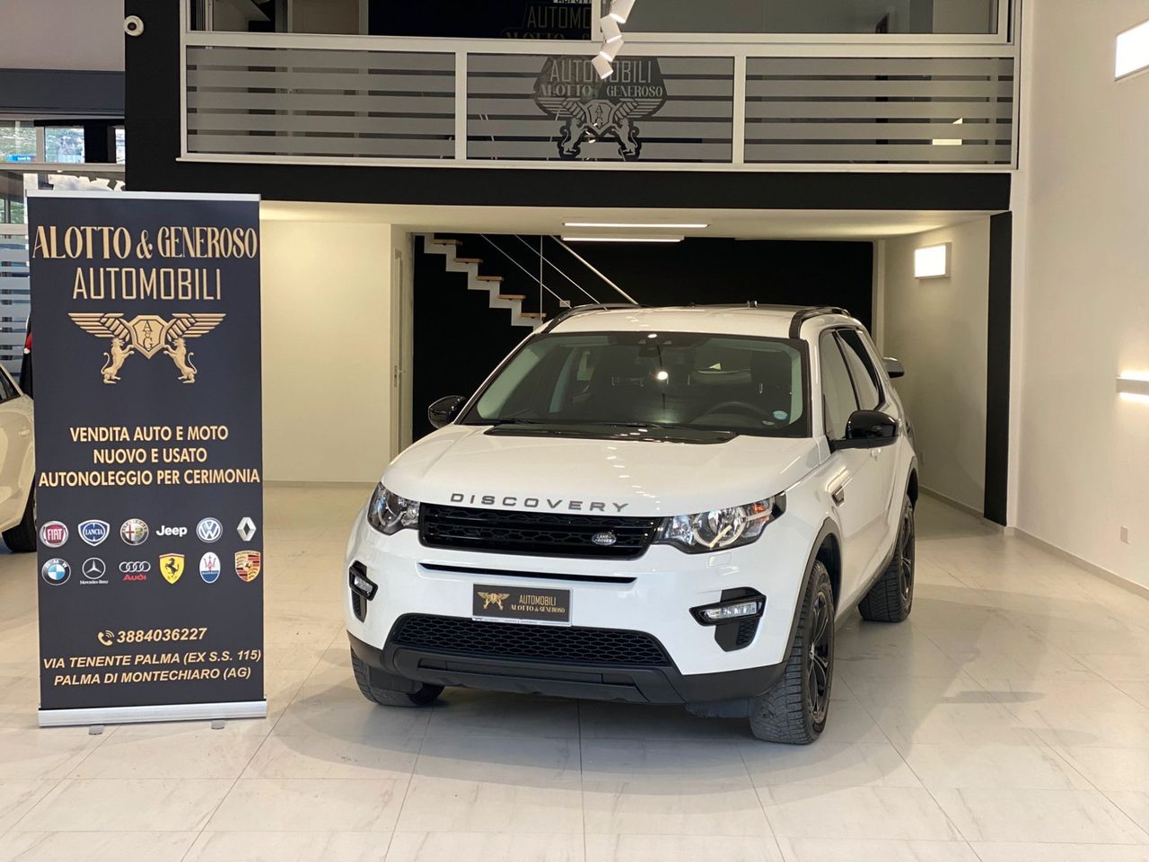 Land Rover Discovery Sport 2.0 TD4 Premium Pure