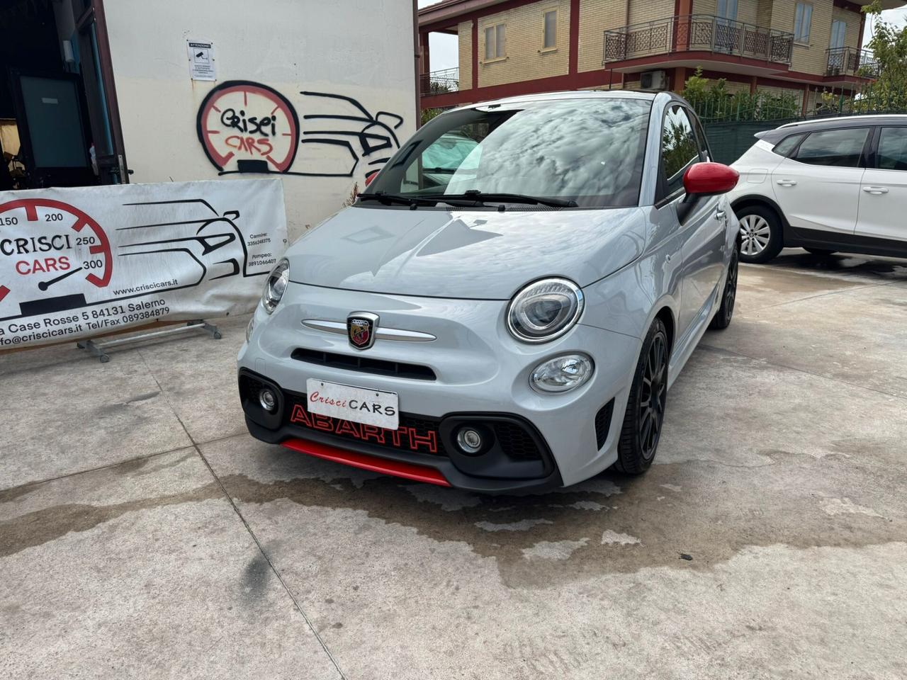 Abarth 595 1.4 Turbo T-Jet 165 CV Pista