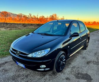 PEUGEOT 206 1.4 HDI DIESEL 5 PORTE NEOPATENTATi
