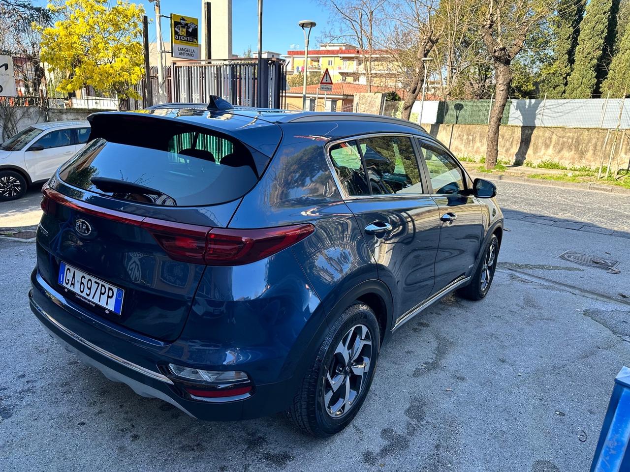 Kia Sportage 1.6 CRDI 136 CV DCT7 AWD Energy