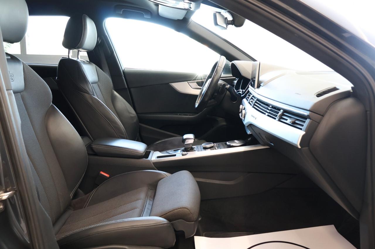 Audi A4 Avant 2.0 TDI 190CV QUATTRO S tronic S line