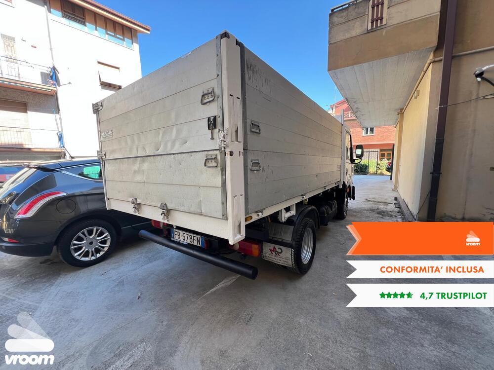 NISSAN NT400/Cabstar 4ªs. 35.13 2.5 TDI 130CV