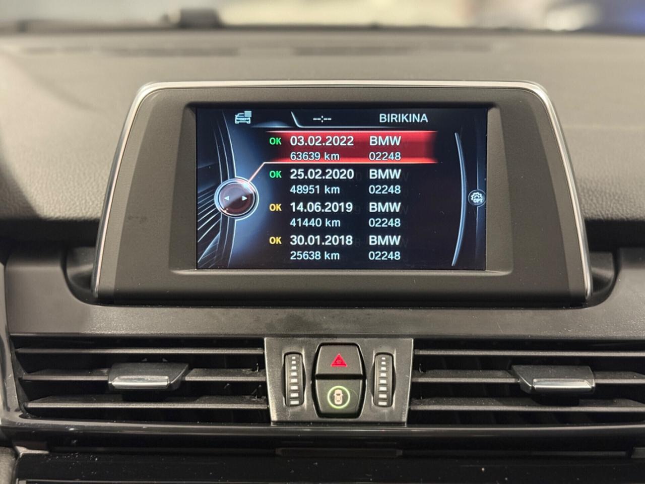 Bmw 218d Active Tourer AUTO! 85.000KM! TAGLIANDI BMW!