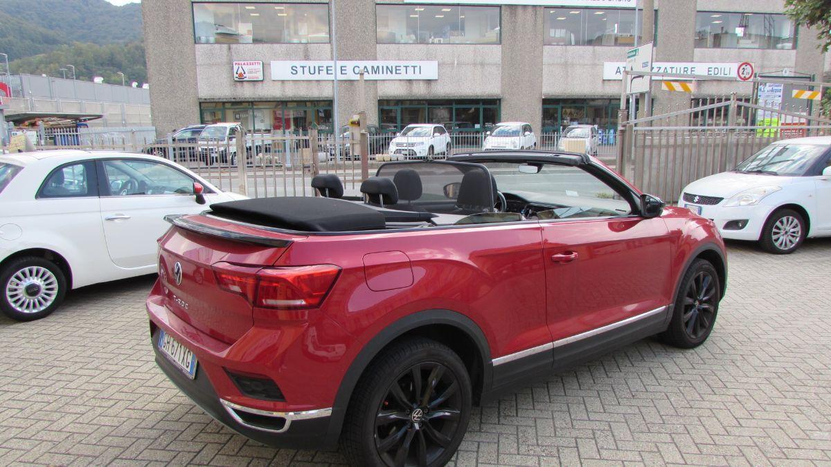 VOLKSWAGEN - T-Roc Cabrio - let 1.5 TSI ACT DSG Style