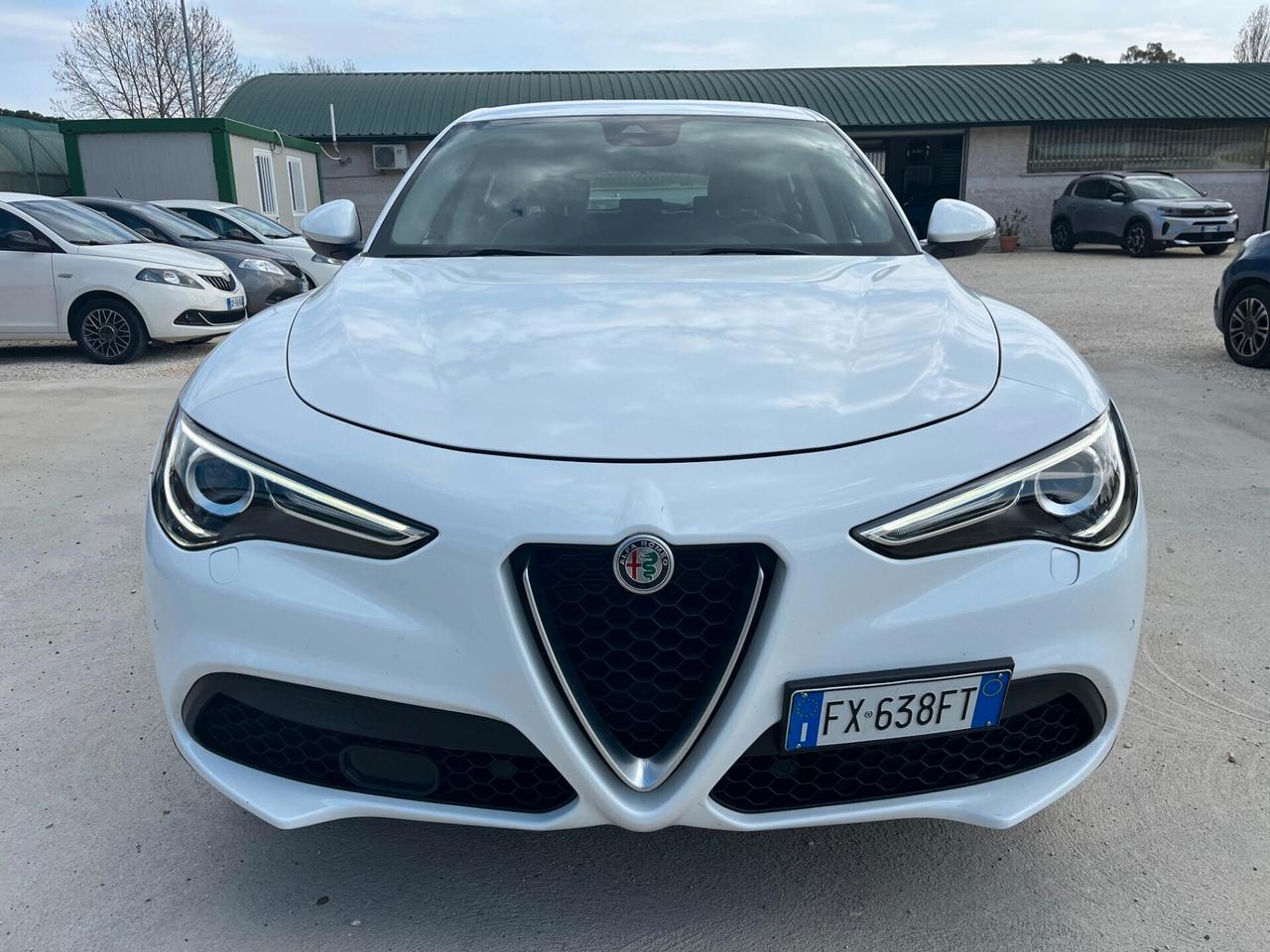 Alfa Romeo Stelvio 2.2 Turbodiesel 190 CV AT8 Q4 Super - Unico proprietario - 74.916 KM