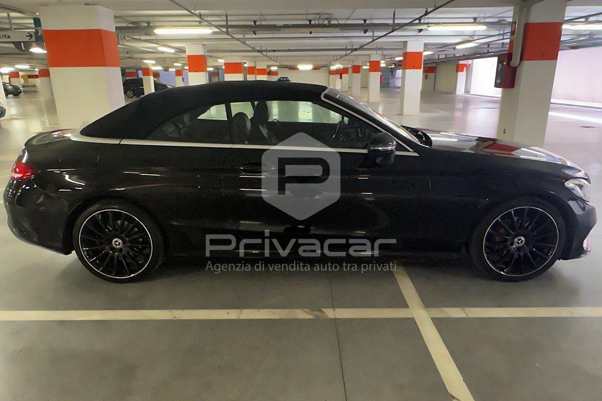MERCEDES C 200 Auto Cabrio Premium Plus