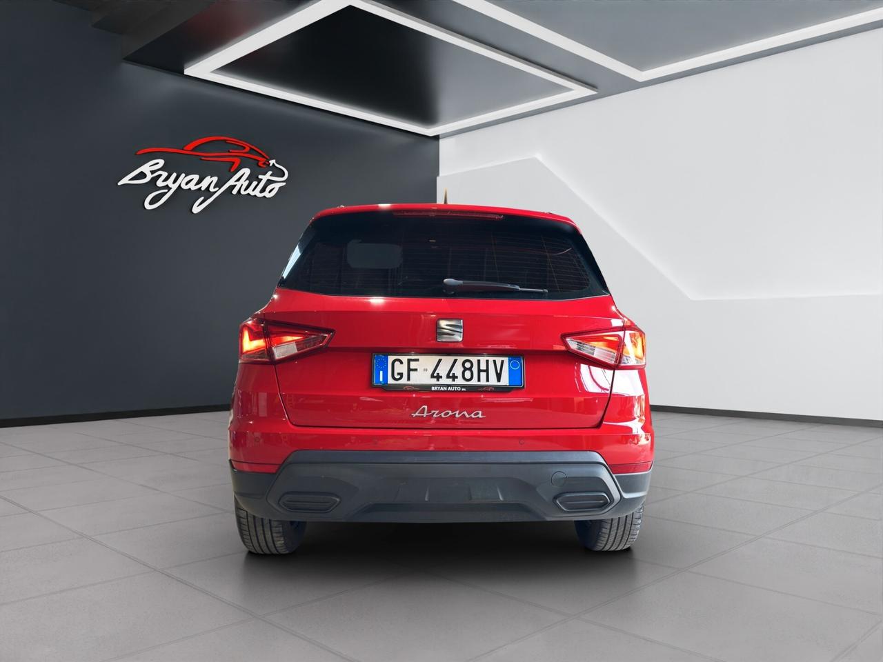 Seat Arona 1.0 TGI XPERIENCE