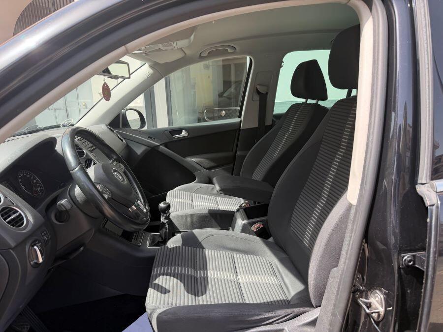VOLKSWAGEN TIGUAN 2.0 TDI 4 MOTION CERTIFICAT NUOV