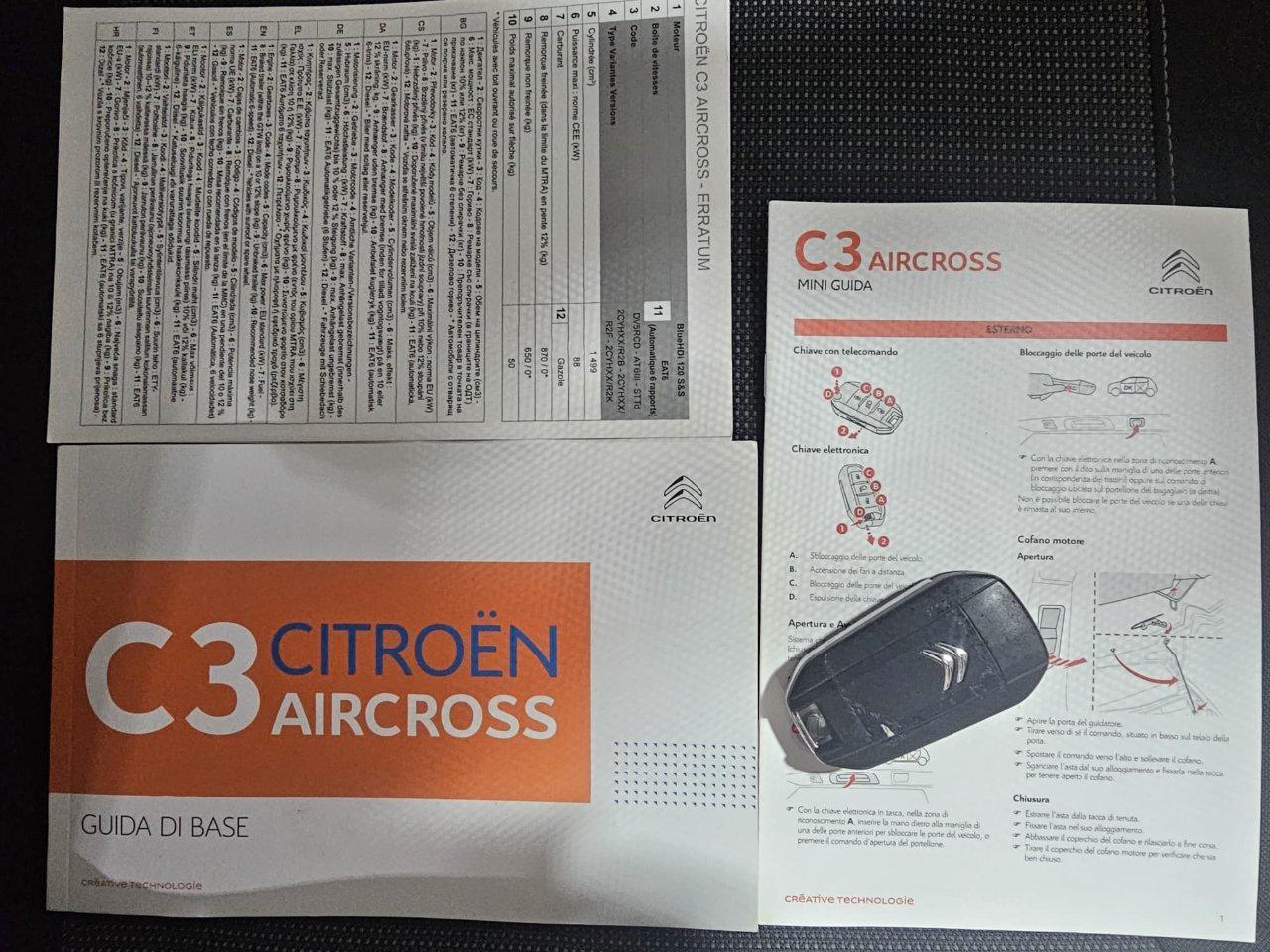 Citroen C3 Aircross 1.5 bluehdi Shine s&s 120cv eat6