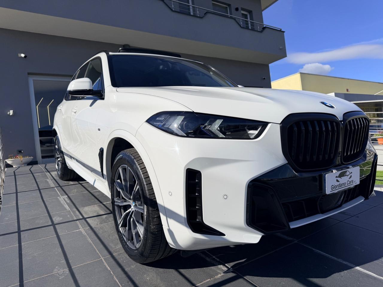 Bmw X5 M xDrive30d 48V Msport tetto apribile in garanzia