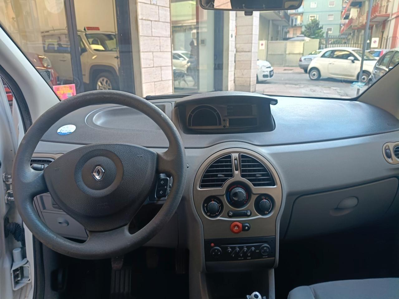 RENAULTModus 1.2-ANCHE X NEOPATENTATI-Euro4490