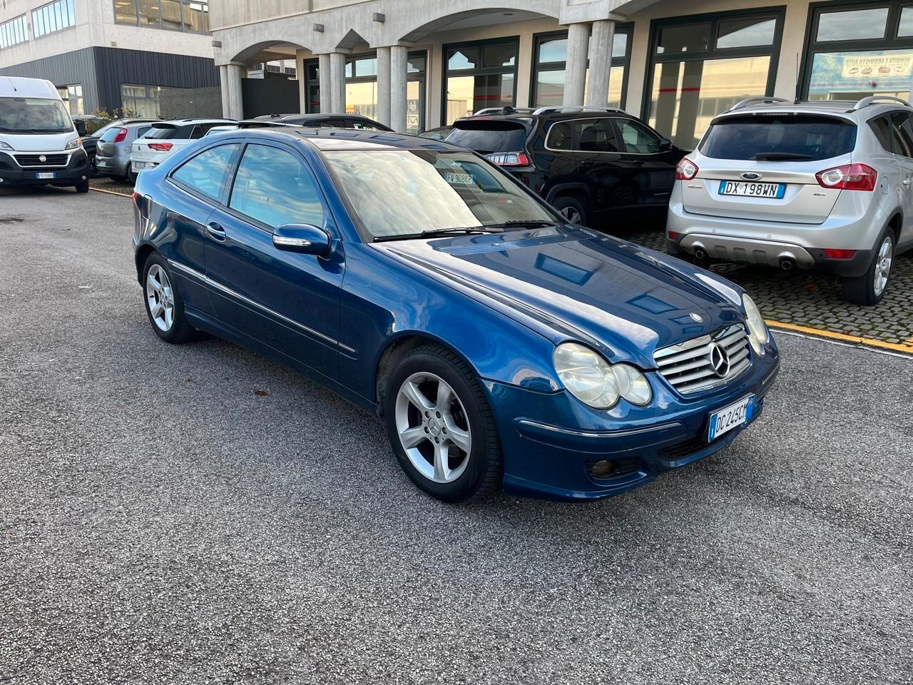 Mercedes-benz C 200 CDI cat Classic