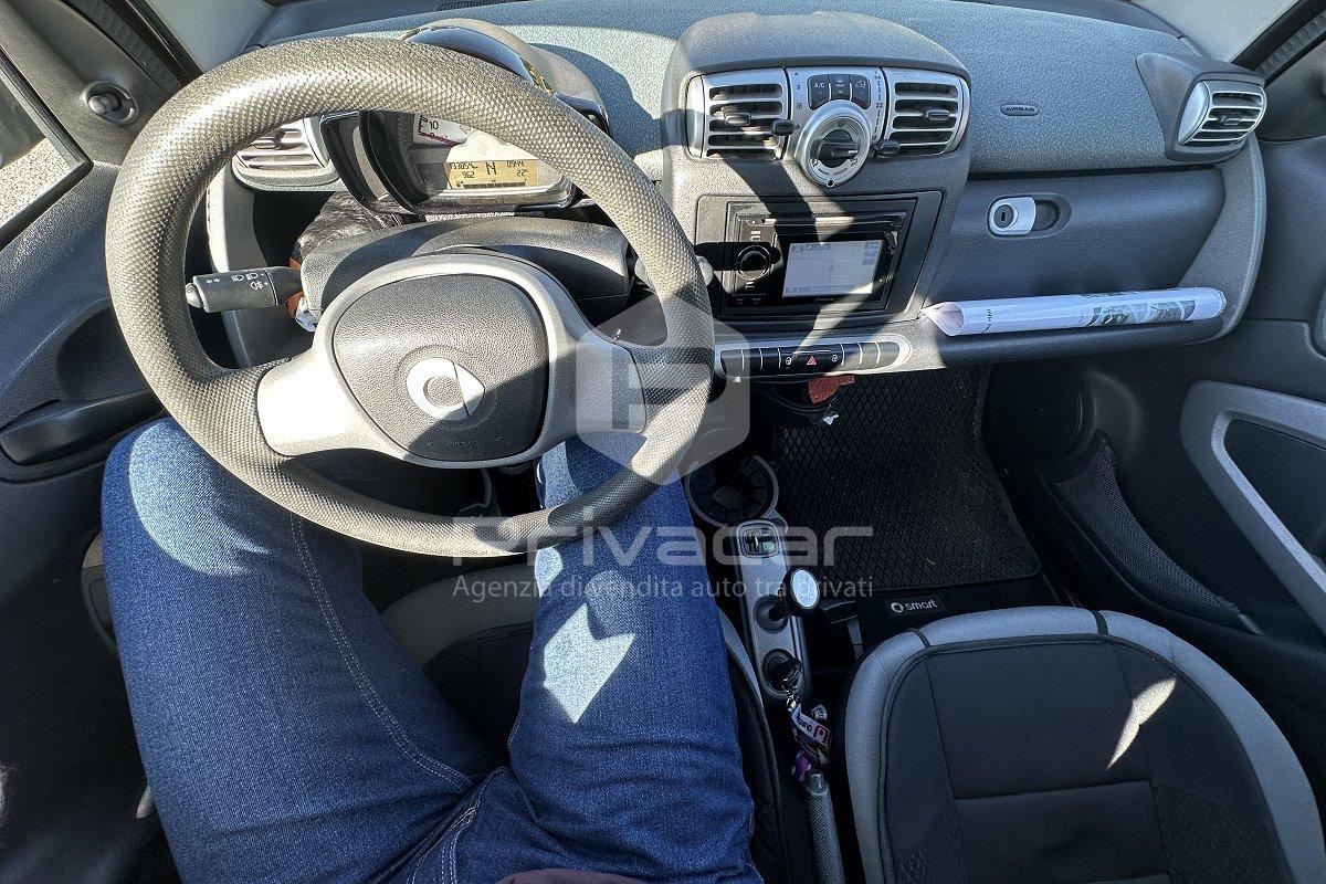 SMART fortwo 1000 52 kW MHD coupé pulse