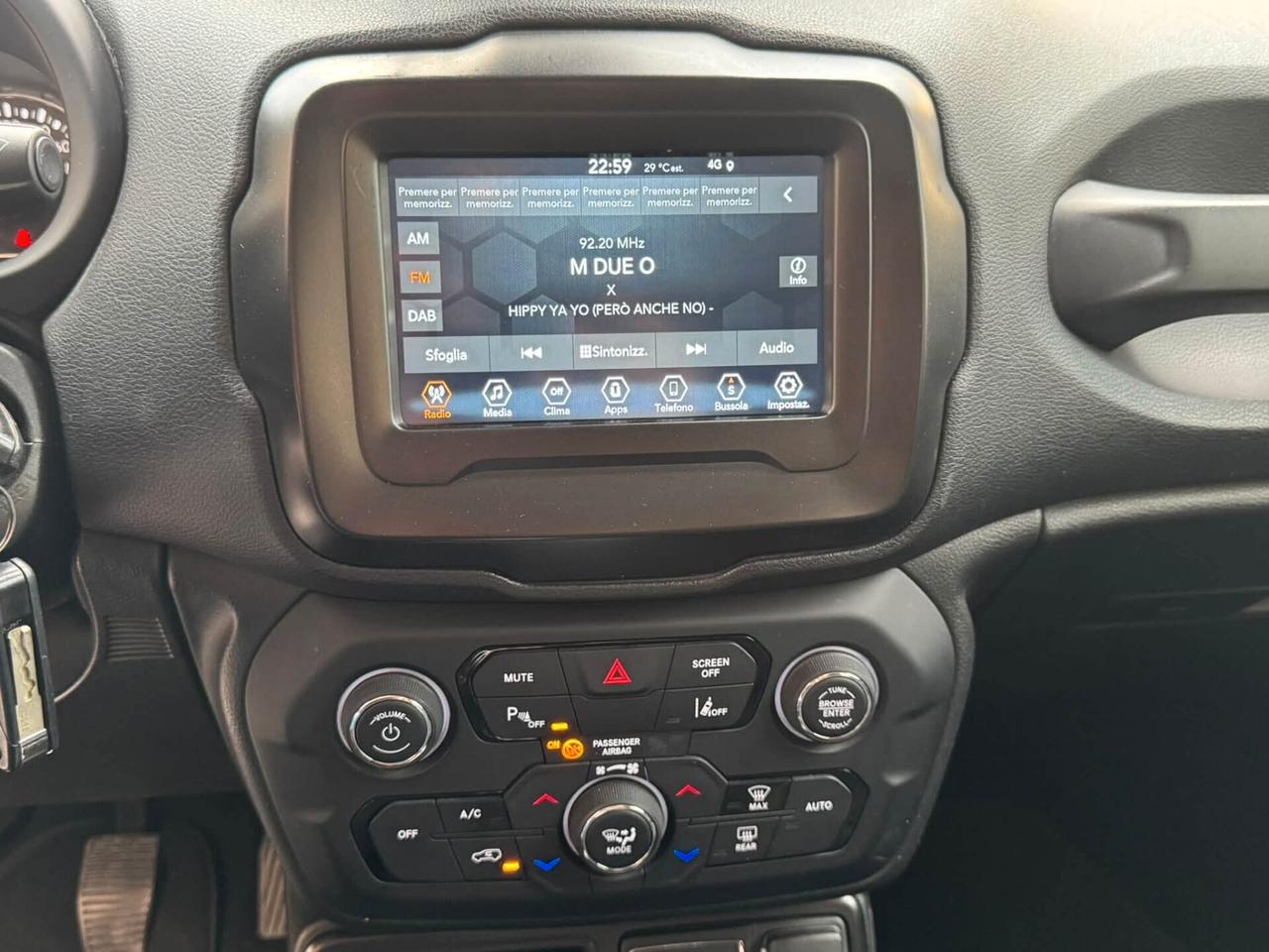 JEEP RENEGADE 1.6 MJ 130 CV. E6 LIMITED SOLO 74.000 KM