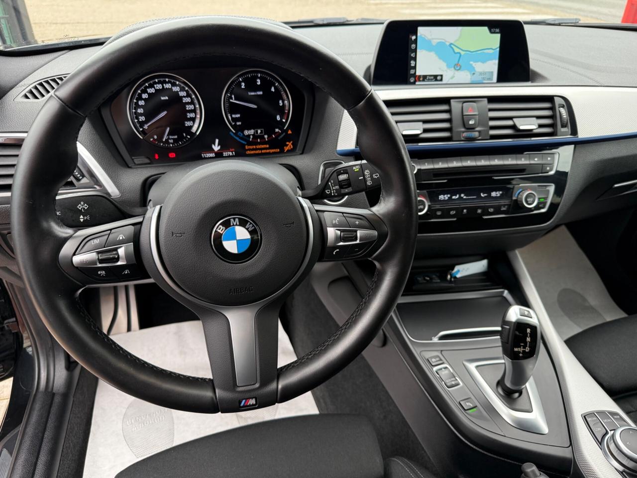 Bmw 118d 5p. Msport RADAR.UNICO PROPRIETARIO.IVA