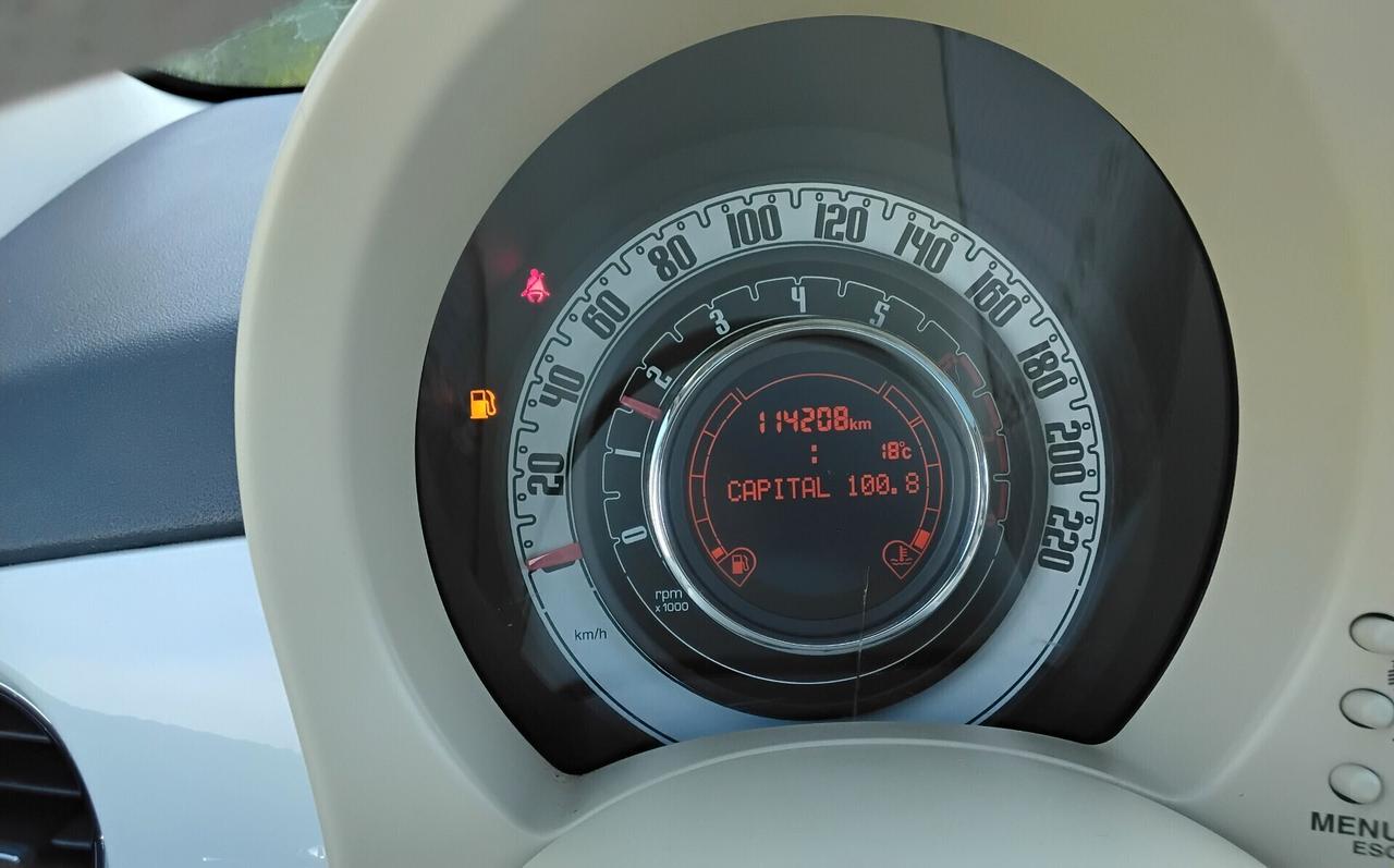 Fiat 500 0.9 TwinAir Turbo Lounge