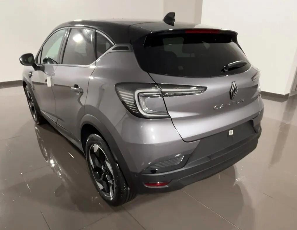 RENAULT CAPTUR GPL TECHNO 100CV