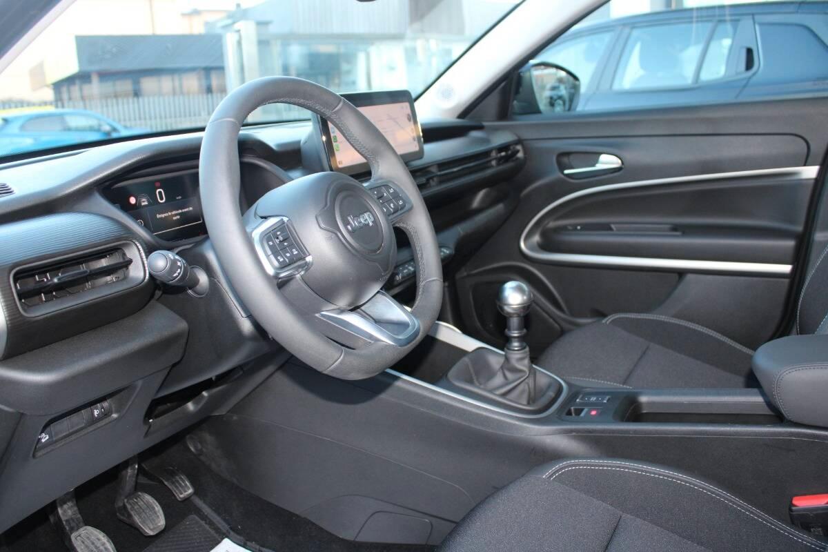 Jeep Avenger 1.2 t. Altitude fwd 100cv cln CarPlay