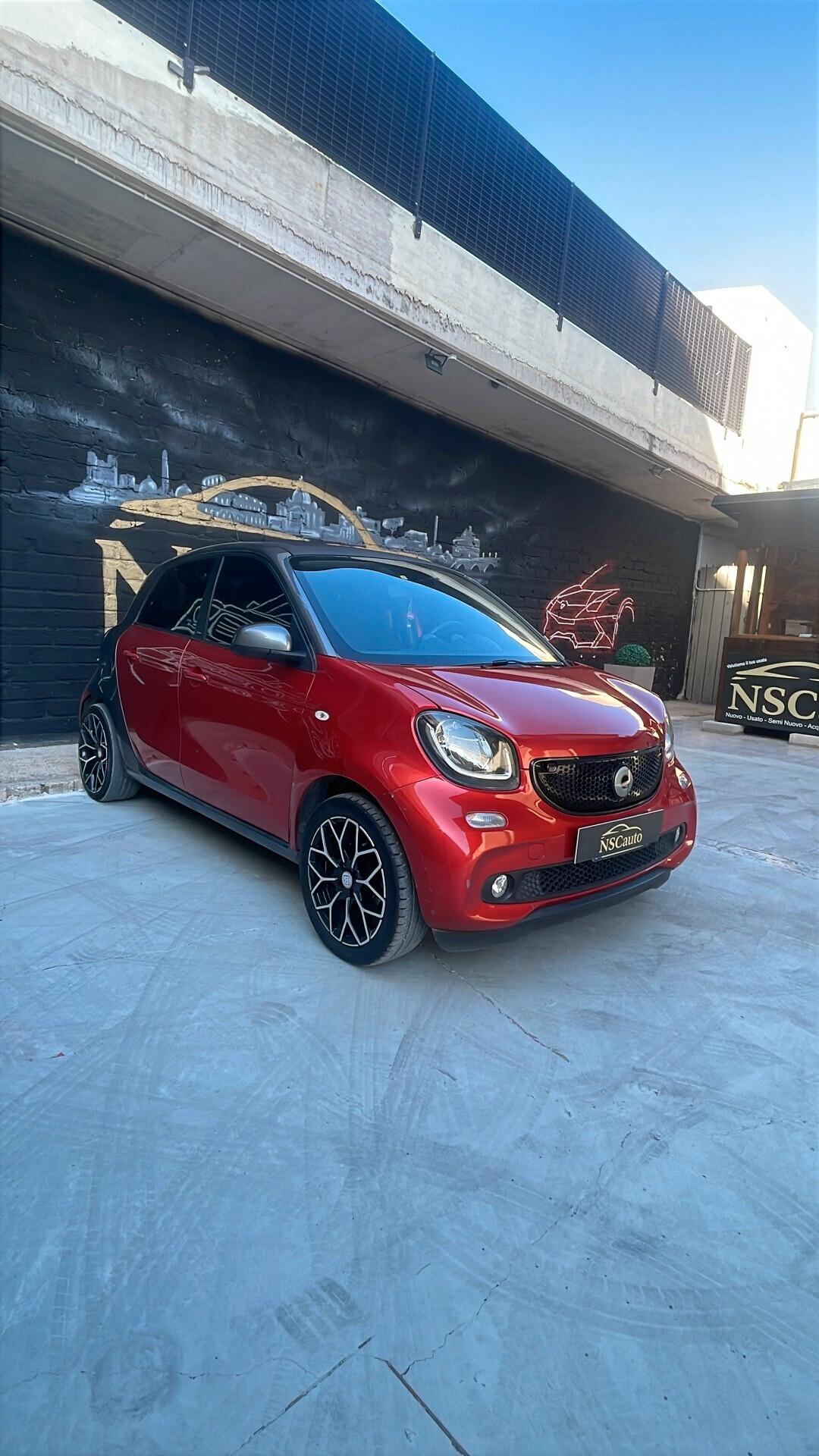 Smart ForFour 70 1.0 twinamic Proxy