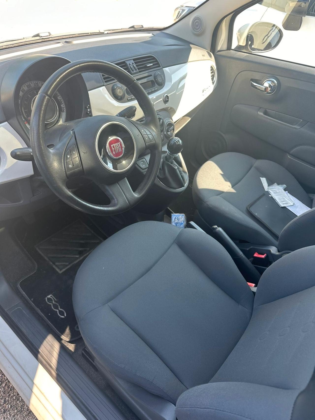 Fiat 500 1.2 EasyPower Lounge GPL