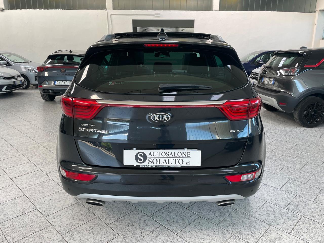 Kia Sportage 2.0 CRDI 185 CV AWD GT Line Tetto Pelle