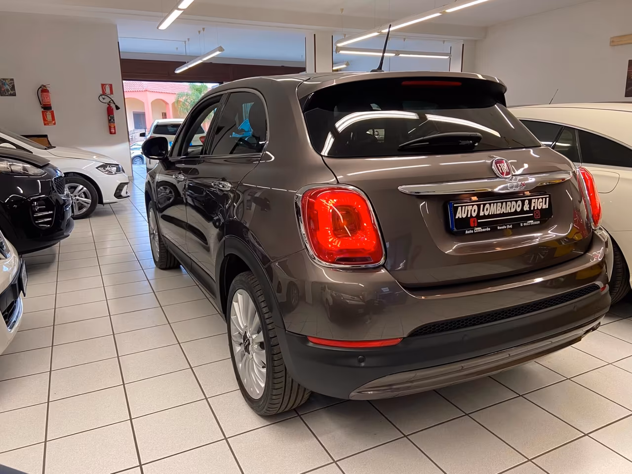 Fiat 500X 1.6 MultiJet 120 CV Opening Edition
