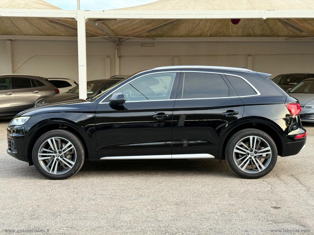 AUDI Q5 2.0 TDI 190CV qu. S tr. S line plus
