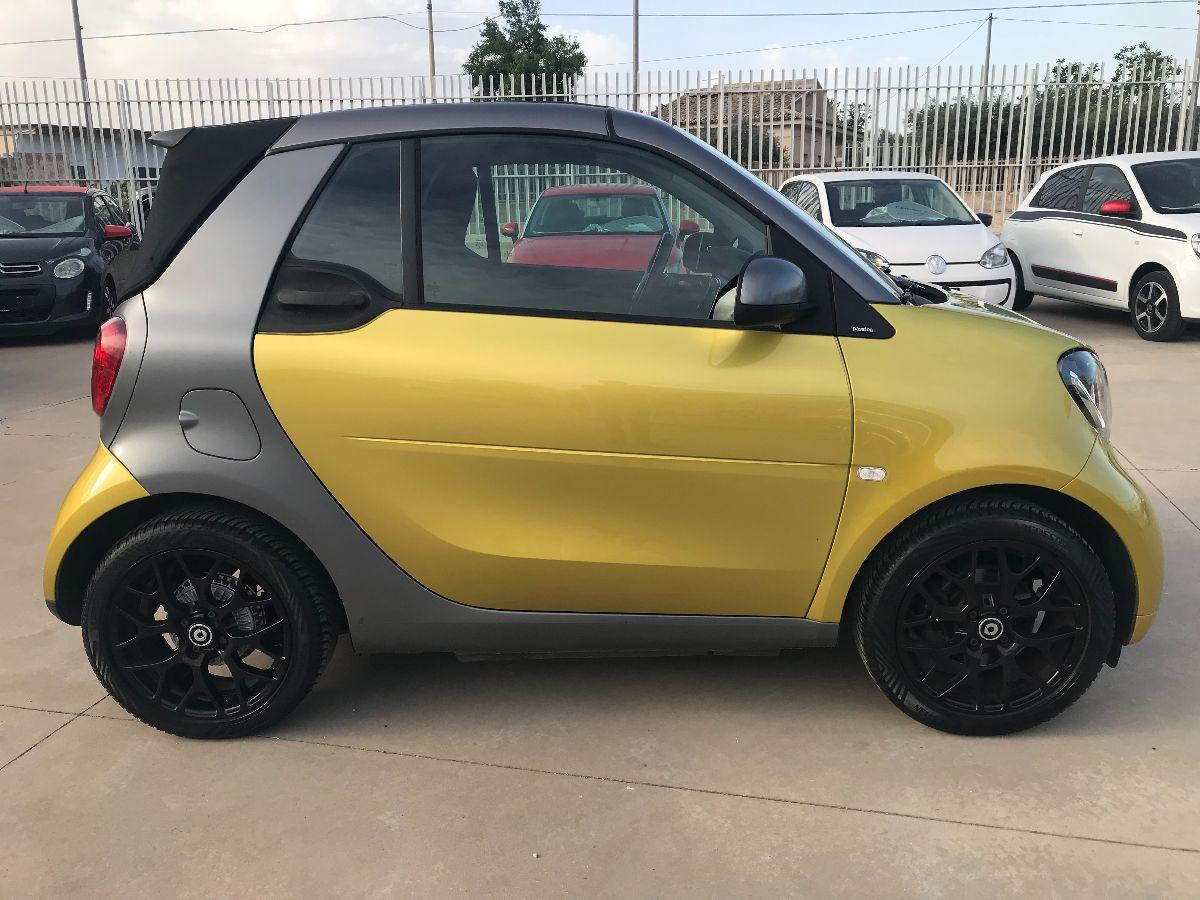 SMART Fortwo Cabrio fortwo 90 0.9T twinamic cabrio Passion