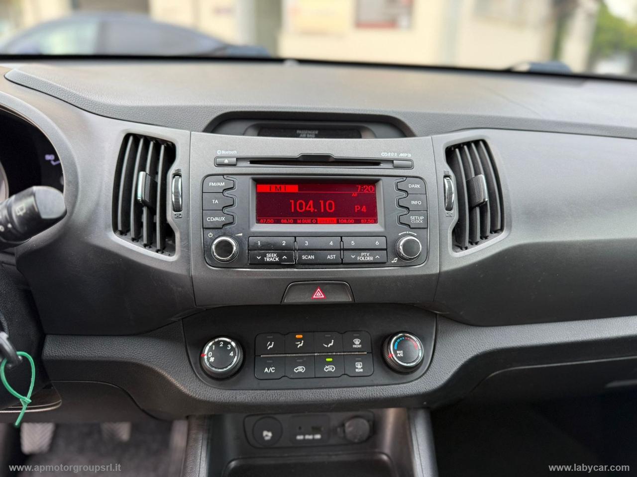 KIA Sportage 1.7 CRDI VGT 2WD Cool