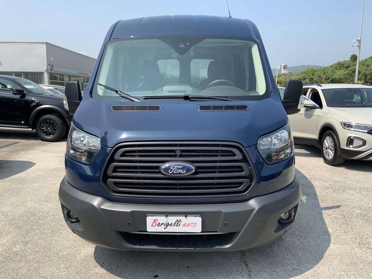 Ford Transit 310 2.0TDCi EcoBlue 130CV PM-TM Combi Trend 8 POSTI IVA COMPRESA