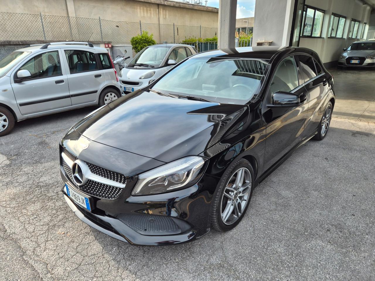 Mercedes-benz A 180 d Automatic Premium AMG 7G