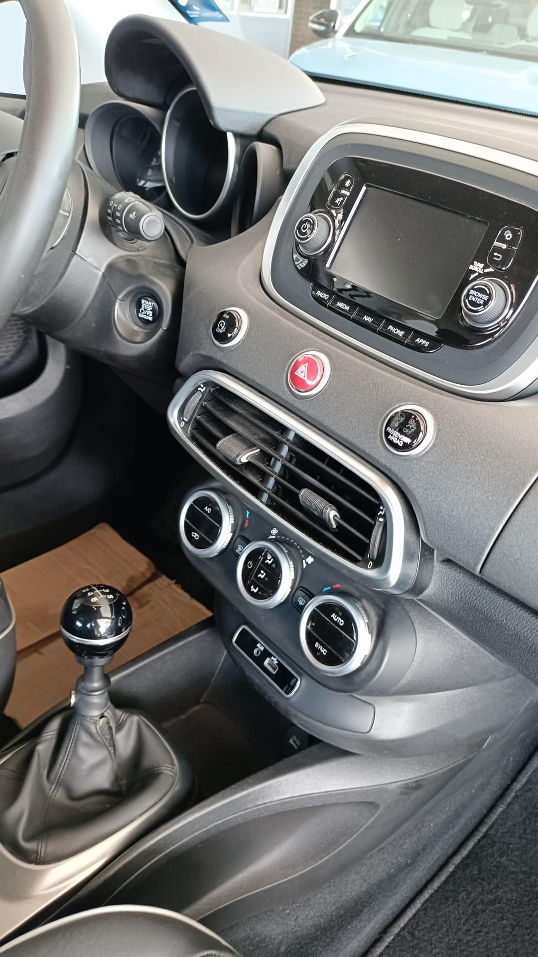Fiat 500X 1.6 MultiJet 120 CV Cross