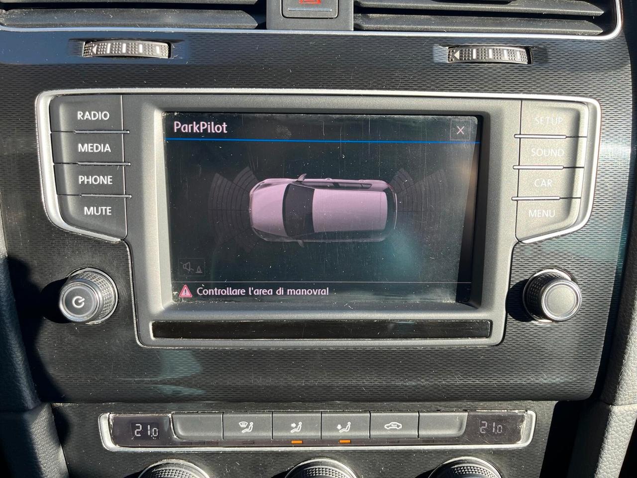 Volkswagen Golf GTD 2.0 TDI 5P. 184CV BlueMotion Technology