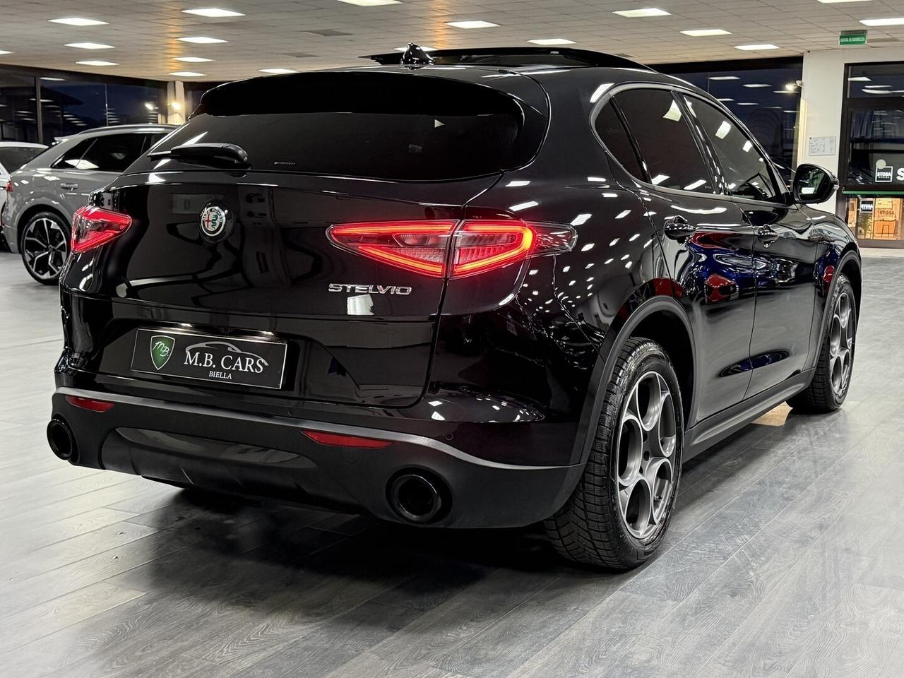 Alfa Romeo Stelvio 2.2 t Sprint rwd 160cv auto