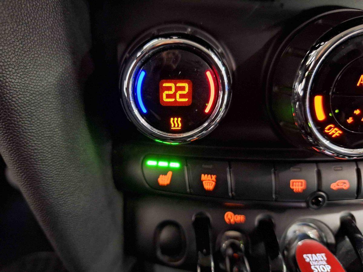 Mini Cooper SD aut. Hype - SEVEN - XENO - PELLE - VETRI SC - SEDILI RISCALD