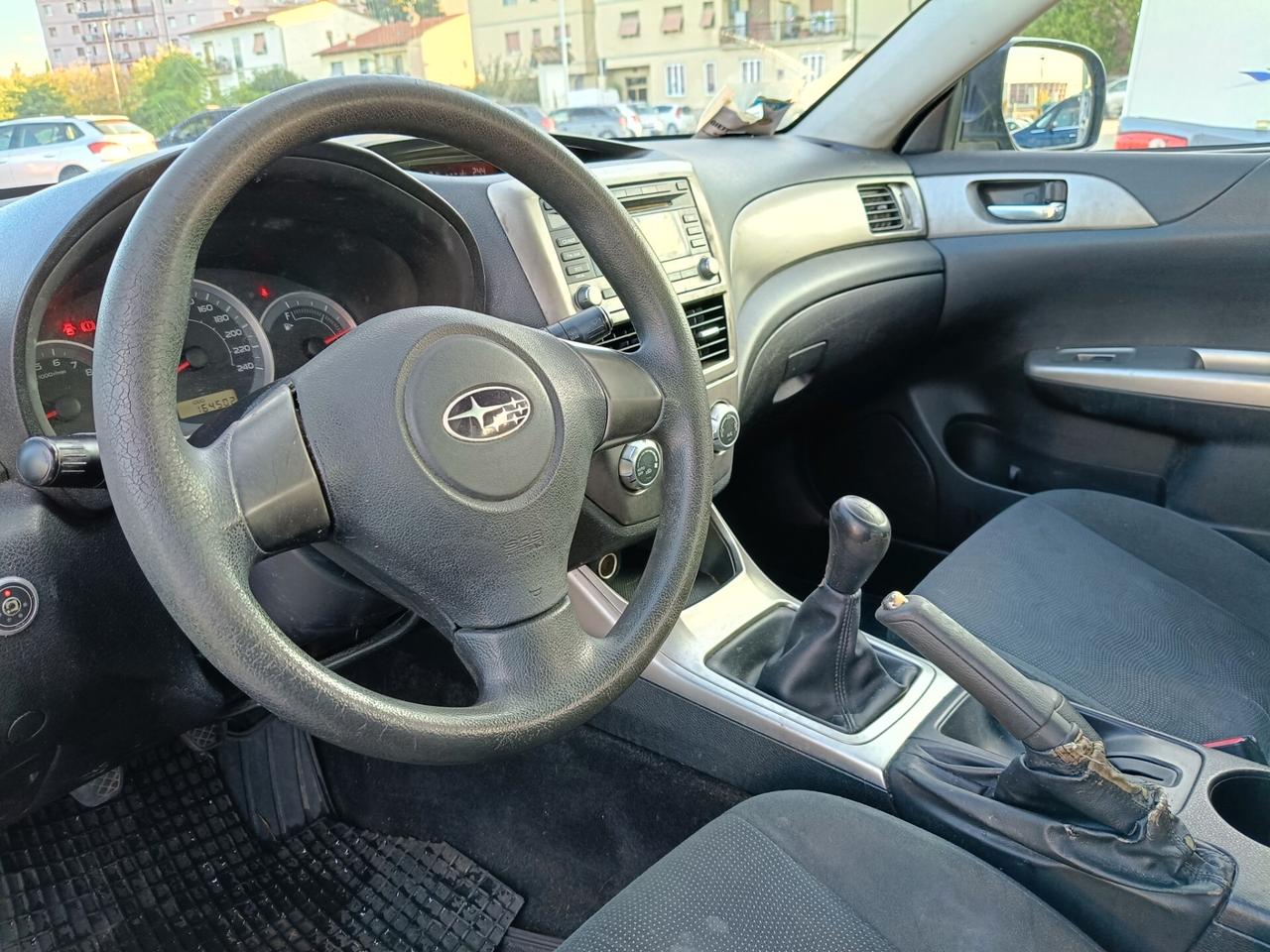 Subaru Impreza 1.5 GPL 4x4