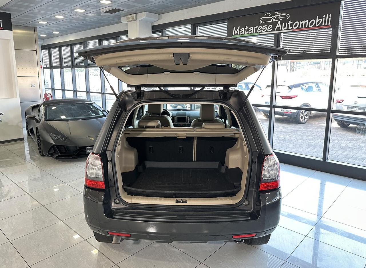 Land Rover Freelander 2.2 sd4 190cv 4x4 Pelle+Alpine+Cruise Tagliandato