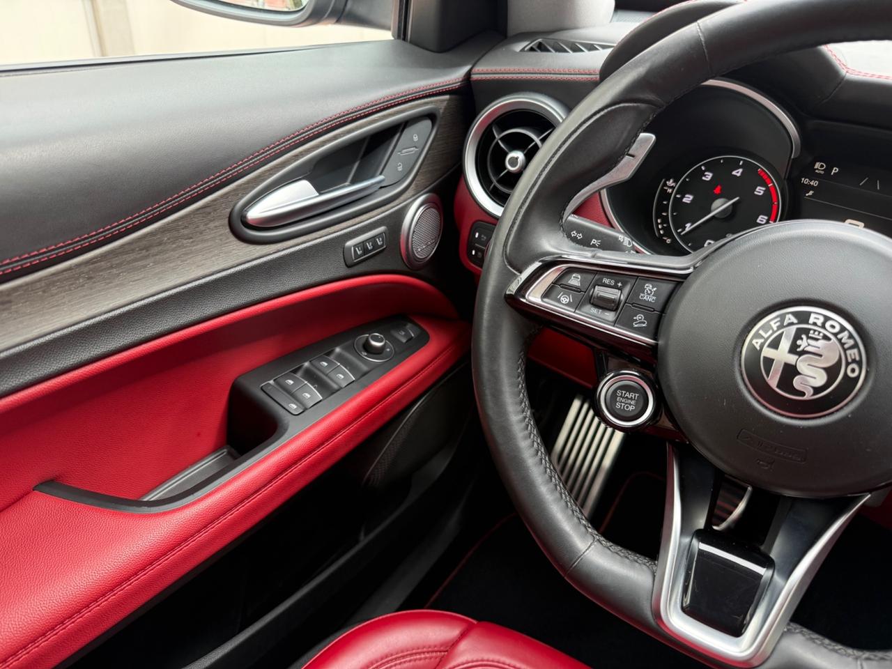 Alfa Romeo Stelvio 2.2 Turbodiesel 210 CV AT8 Q4 Ti